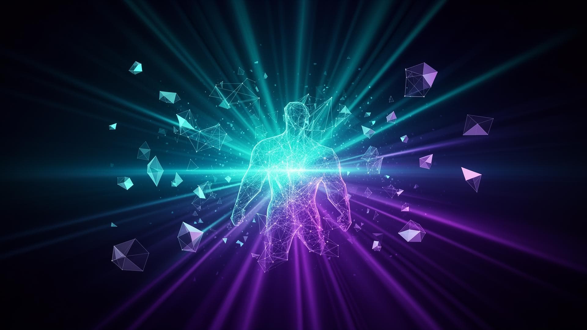 Abstract technology background